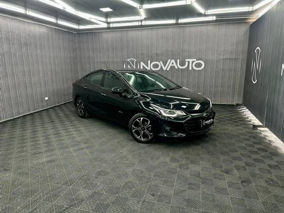 CHEVROLET CRUZE 1.4 TURBO MIDNIGHT 16V FLEX 4P AUTOMÁTICO CHEVROLET CRUZE 1.4 TURBO MIDNIGHT 16V FLEX 4P AUTOMÁTICO